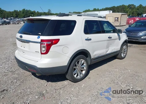 2013 Ford Explorer Xlt z USA, uszkodzony, nr VIN 1FM5K8D84DGA91409